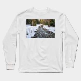 Fitzsimmons Creek at Whistler Long Sleeve T-Shirt